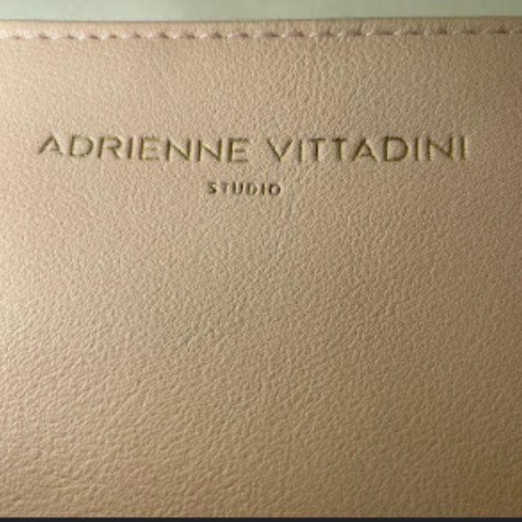 Adrienne Vittadini Soft Pink Wristlet Clutch - Picture 3 of 12